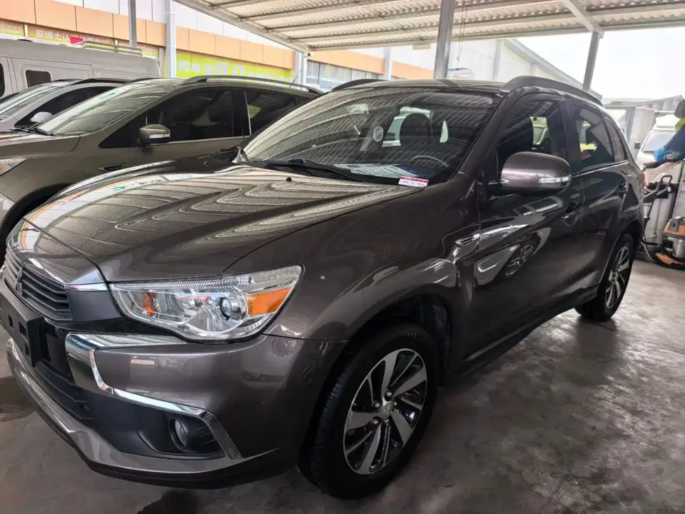 Mitsubishi ASX 2.0L CVT 2WD Premium 2019
