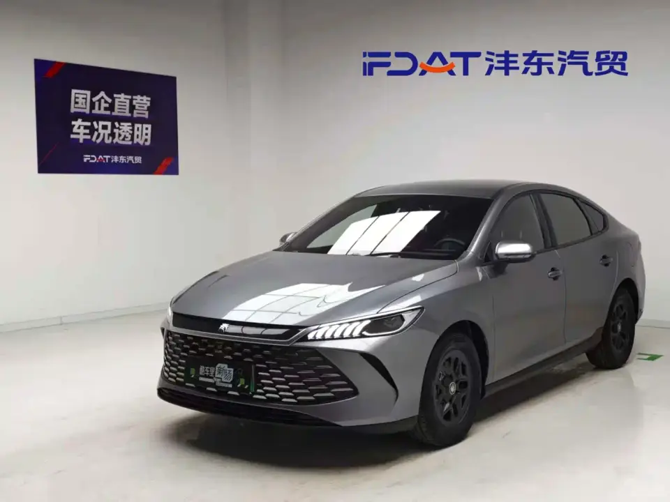 BYD Qin PLUS DM-i Smart Drive 55KM Leader 2025