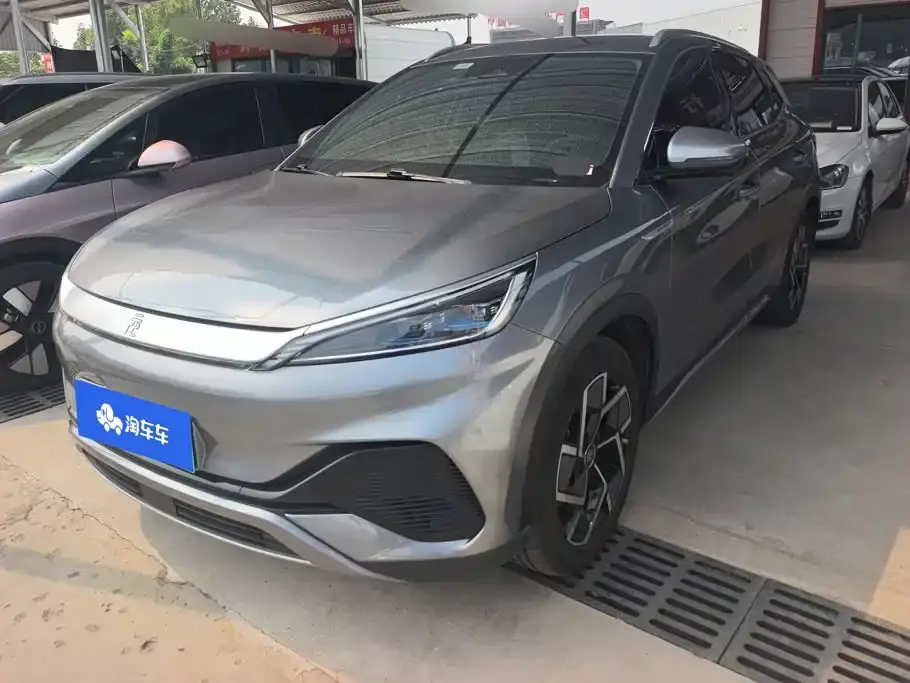 BYD Yuan PLUS Champion Edition 510KM Surpassing Type 2023