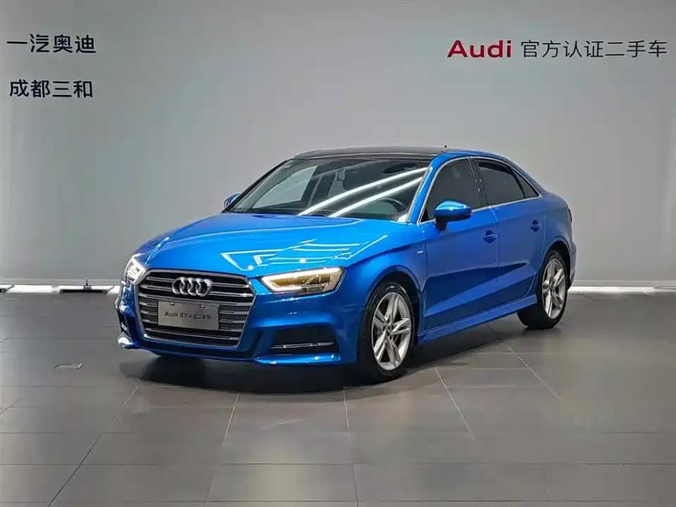 Audi A3 Limousine 35 TFSI Fashion (China V) 2020