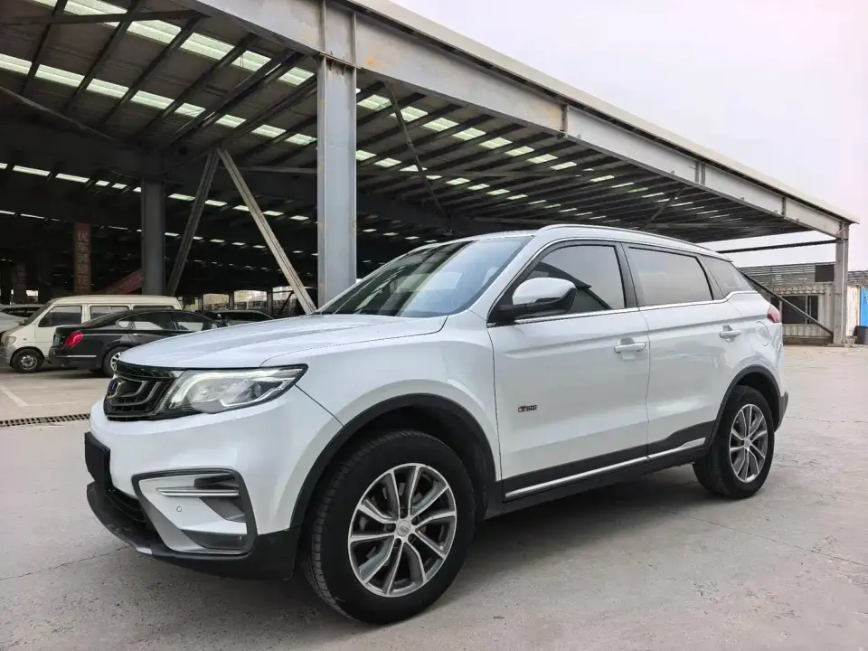 Geely Boyue 1.8TD Automatic 2WD Smart Connect 4G Edition 2019