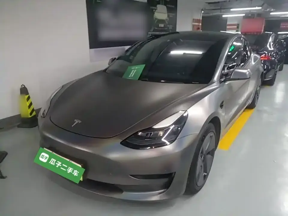 Tesla Model 3 Standard Range Rear-Wheel Drive Upgrade 2021