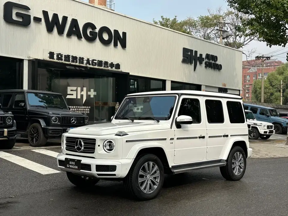 Mercedes-Benz G-Class G 500 2023