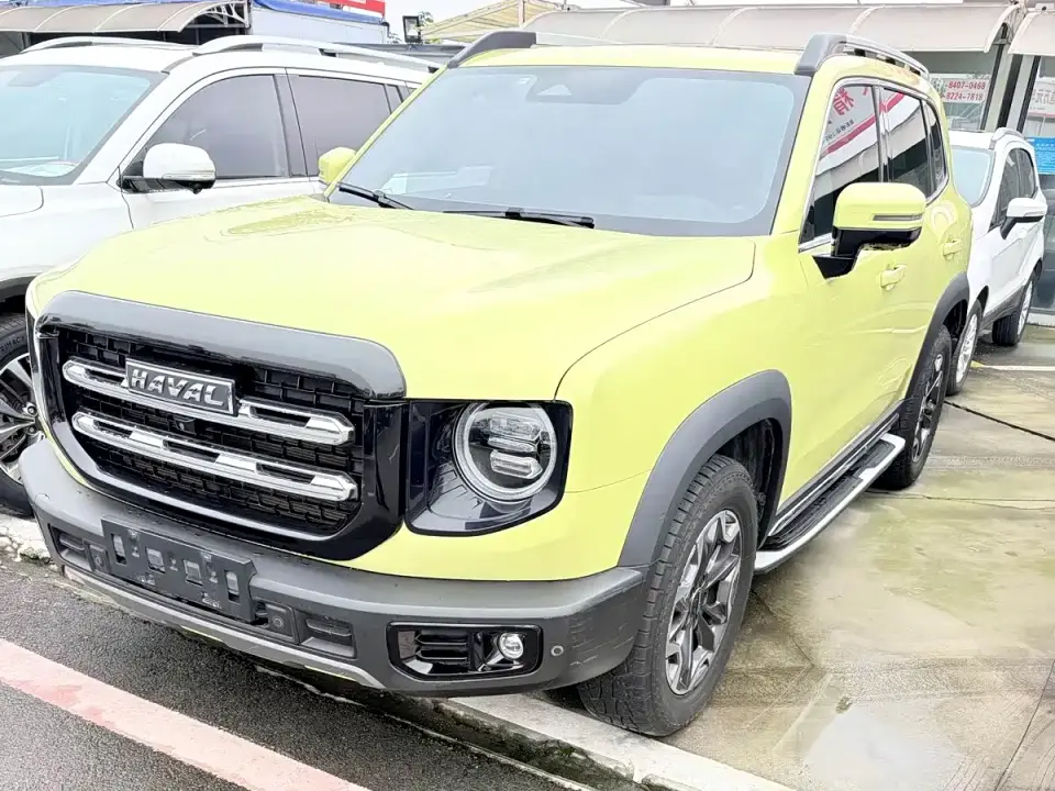 Haval Big Dog 2.0T DCT 4WD Chinese Rural Dog Edition 2021