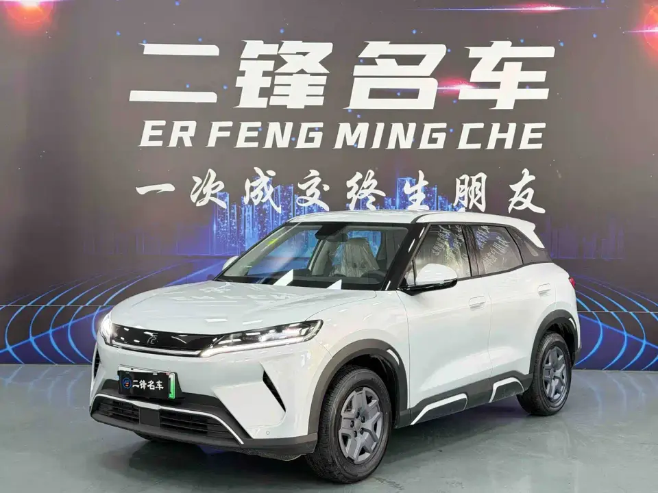 BYD Yuan UP Model 301KM Navigator 2025
