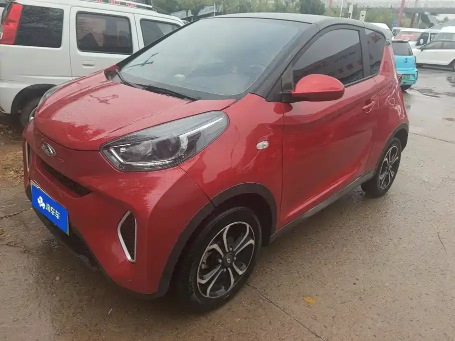 QQ New Energy Little Ant 200K Fans Edition Talent Version (NCM Battery 301km) 2021