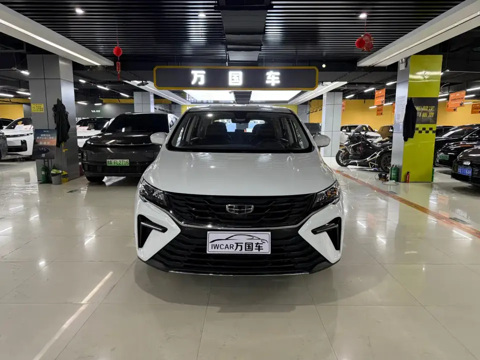 Geely Jia Ji 1.5TD DCT Longteng Edition 2025