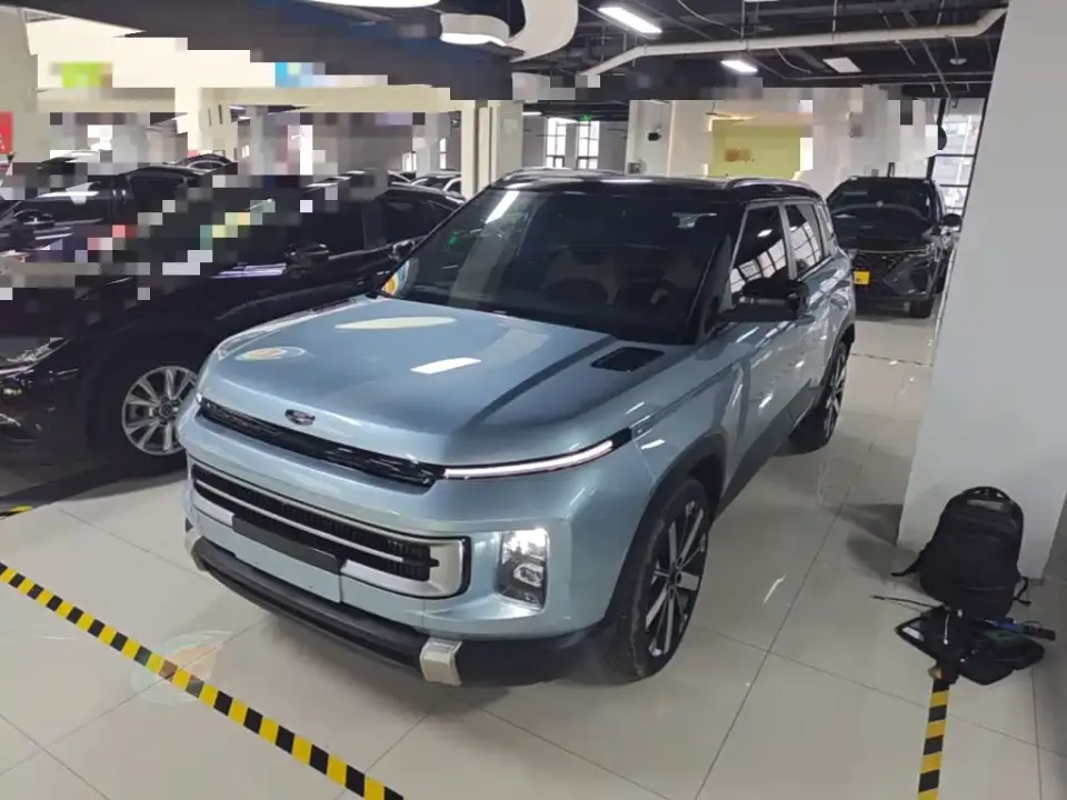 Geely ICON Model 1.5TD Chocolate Deluxe Edition 2023