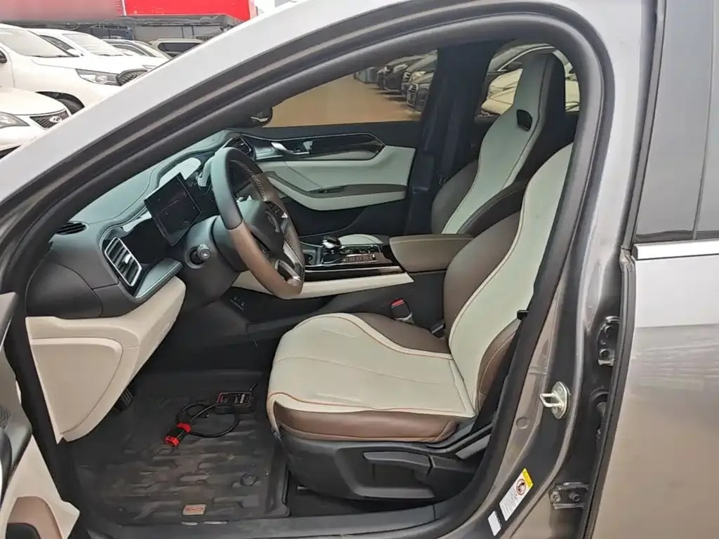 BYD Qin PLUS Glory Edition EV 510KM Leading 2024 — фото 11