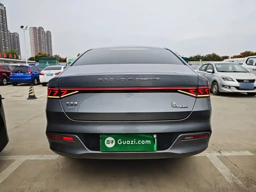 BYD Qin PLUS Glory Edition EV 510KM Leading 2024 — фото 4