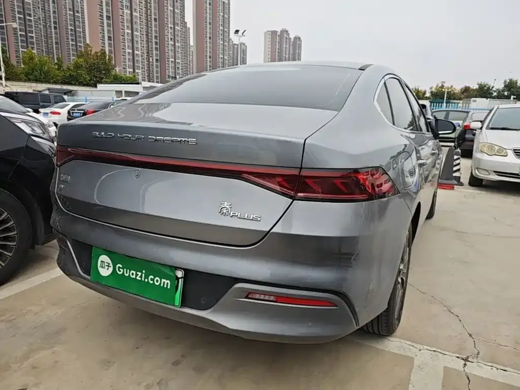 BYD Qin PLUS Glory Edition EV 510KM Leading 2024 — фото 5