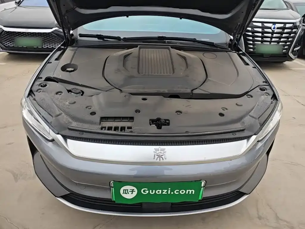BYD Qin PLUS Glory Edition EV 510KM Leading 2024 — фото 16