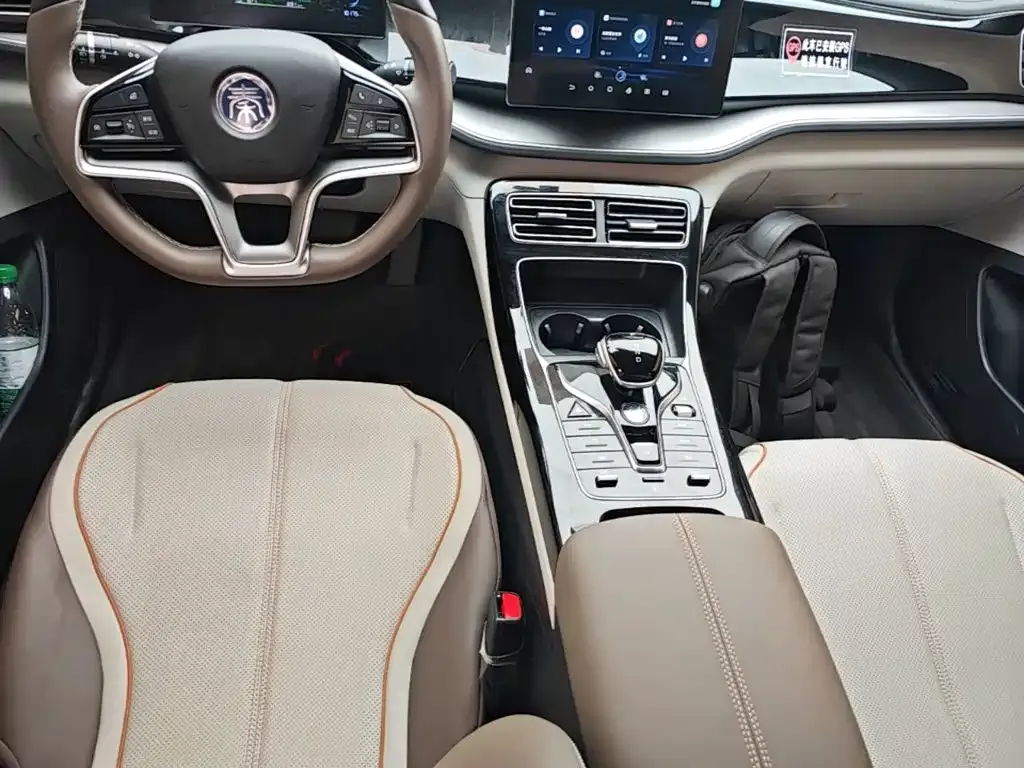 BYD Qin PLUS Glory Edition EV 510KM Leading 2024 — фото 10