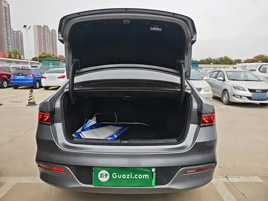 BYD Qin PLUS Glory Edition EV 510KM Leading 2024 — фото 15