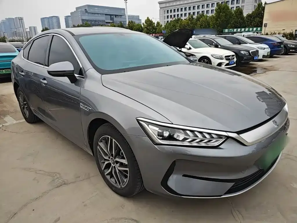 BYD Qin PLUS Glory Edition EV 510KM Leading 2024 — фото 22