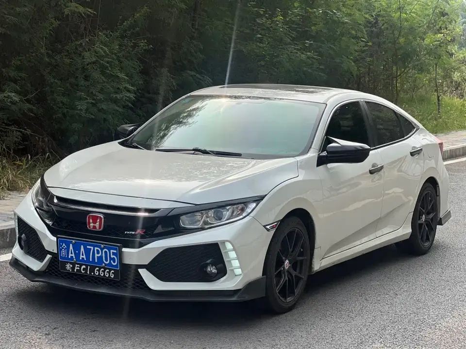 Honda Civic 220TURBO CVT Jingdong Edition China V 2020