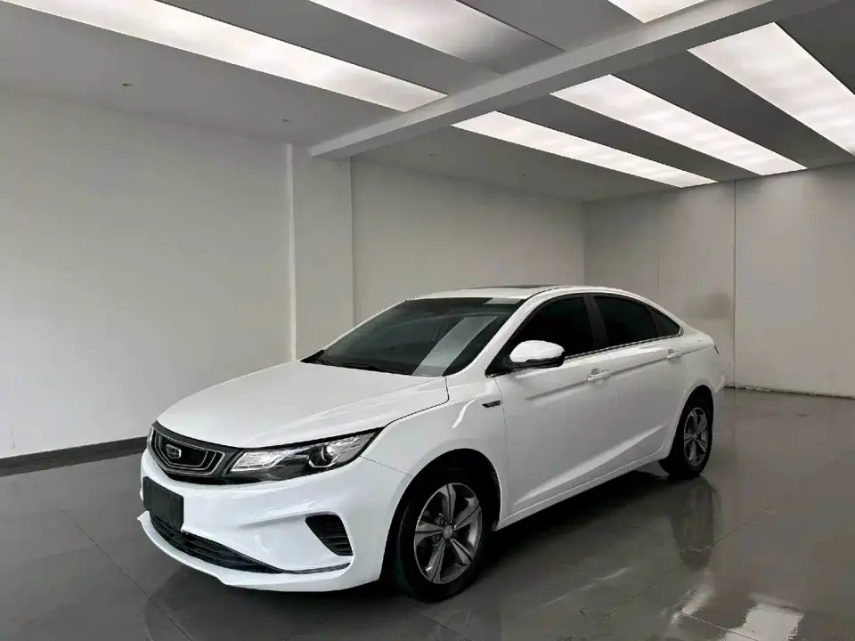 Geely Emgrand GL 1.5T DCT Elite Zhixiang Edition 2019