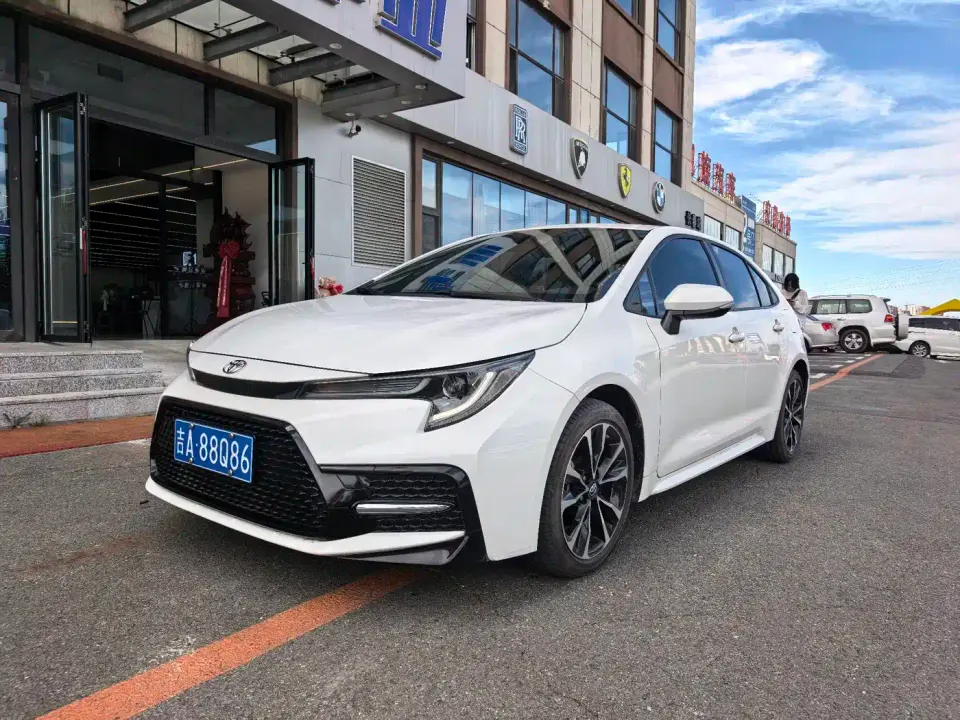 Toyota Levin 185T CVT Sport Edition 2022