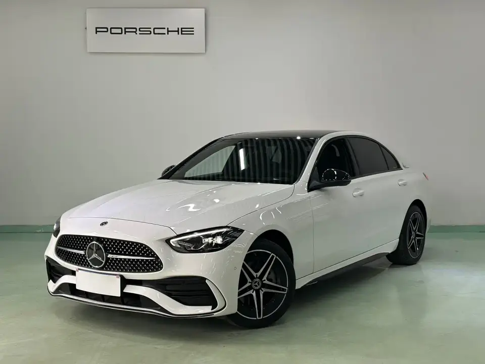 Mercedes-Benz C-Class Facelift III C 260 L Night Sport Edition 2024