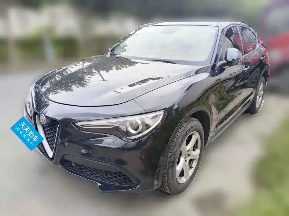 Alfa Romeo Stelvio 2.0T 200HP Elite 2019