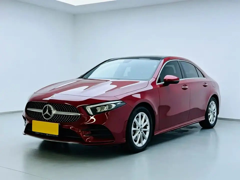 Mercedes-Benz A-Class A 200 L Sport Sedan Fashion Edition 2021