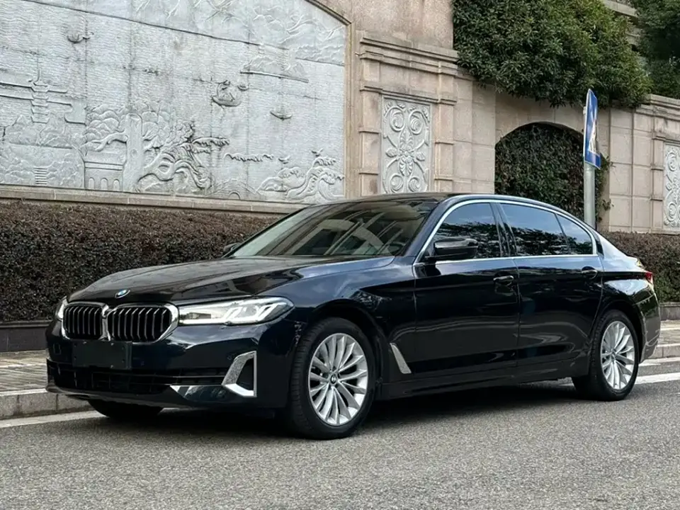 BMW 5 Series Facelift 525Li Luxury Package 2021