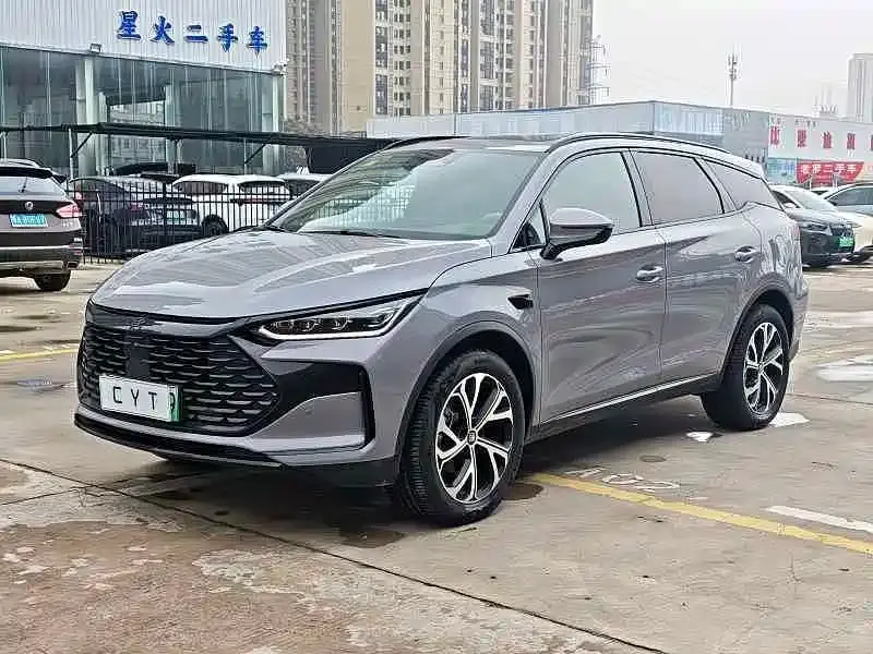BYD Tang New Energy Smart Driving Edition DM-i 115KM Flagship 2025