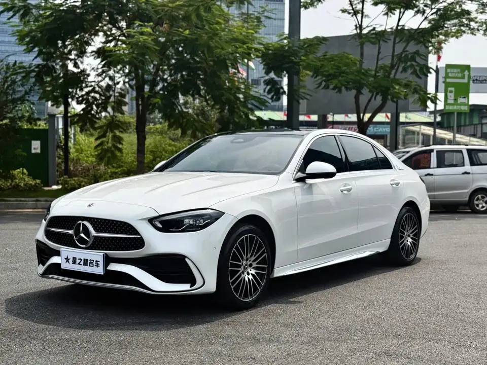 Mercedes-Benz C-Class Facelift C 260 L Sport Edition 2023
