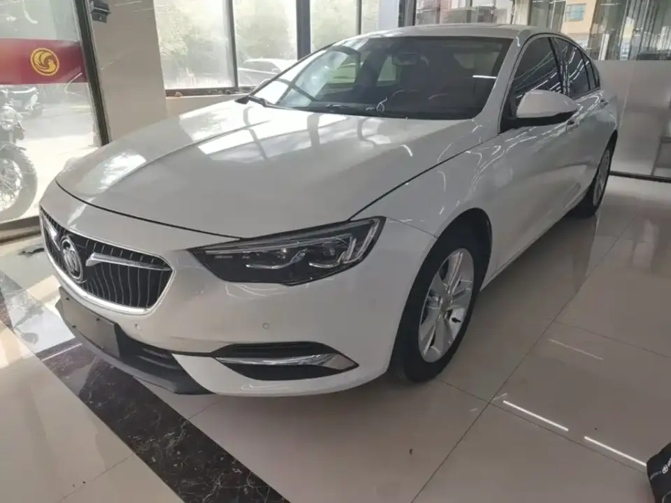 Buick Regal Model 20T Luxury Type China V 2019
