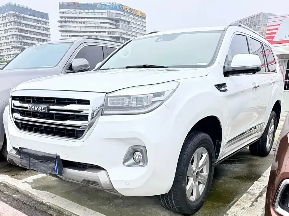 Haval H9 2.0T Gasoline 4WD Premium 5-Seater 2020