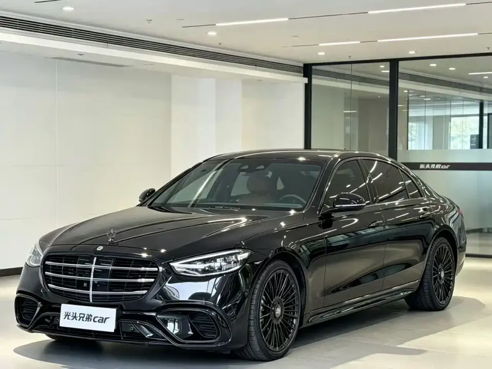 Mercedes-Benz S-Class Facelift S 400 L Luxury 2021