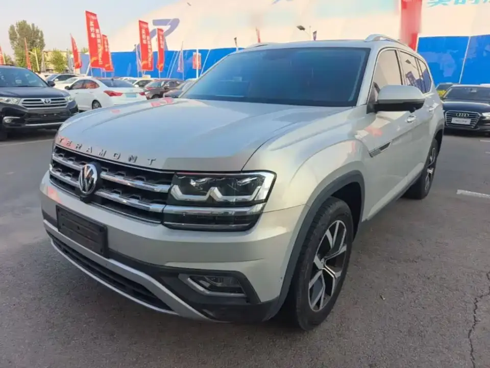 Volkswagen Teramont 330TSI 2WD Luxury China V 2019