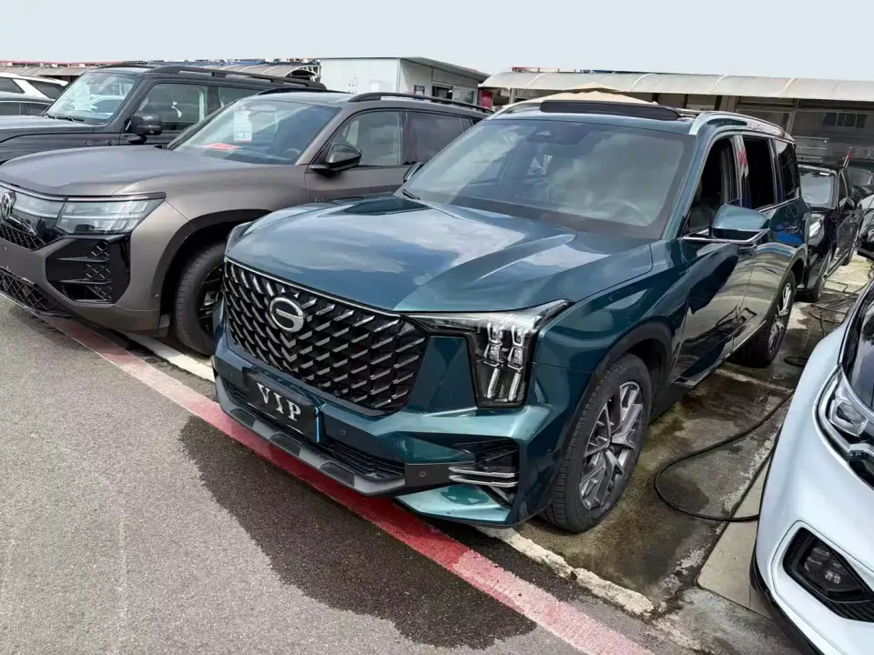 GAC Trumpchi GS8 Pilot Series 2.0TGDI 2WD Premium Edition (7-Seater) 2021