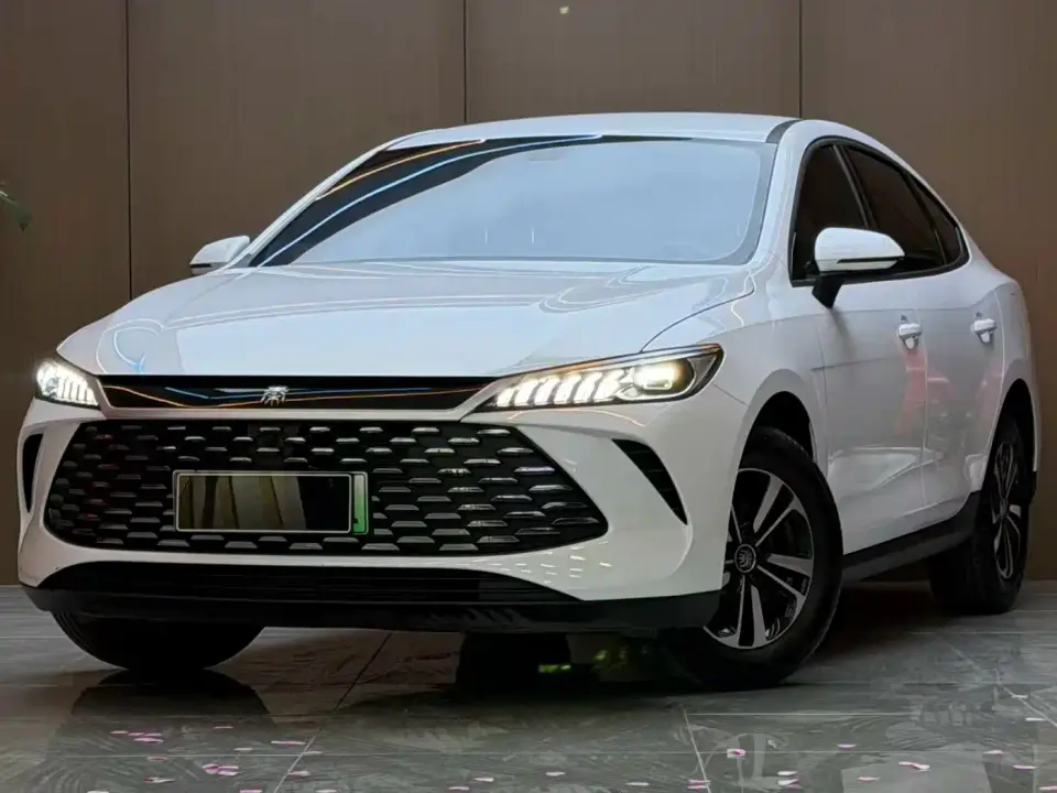 BYD Qin PLUS DM-i Smart Edition 128KM Progressive 2026
