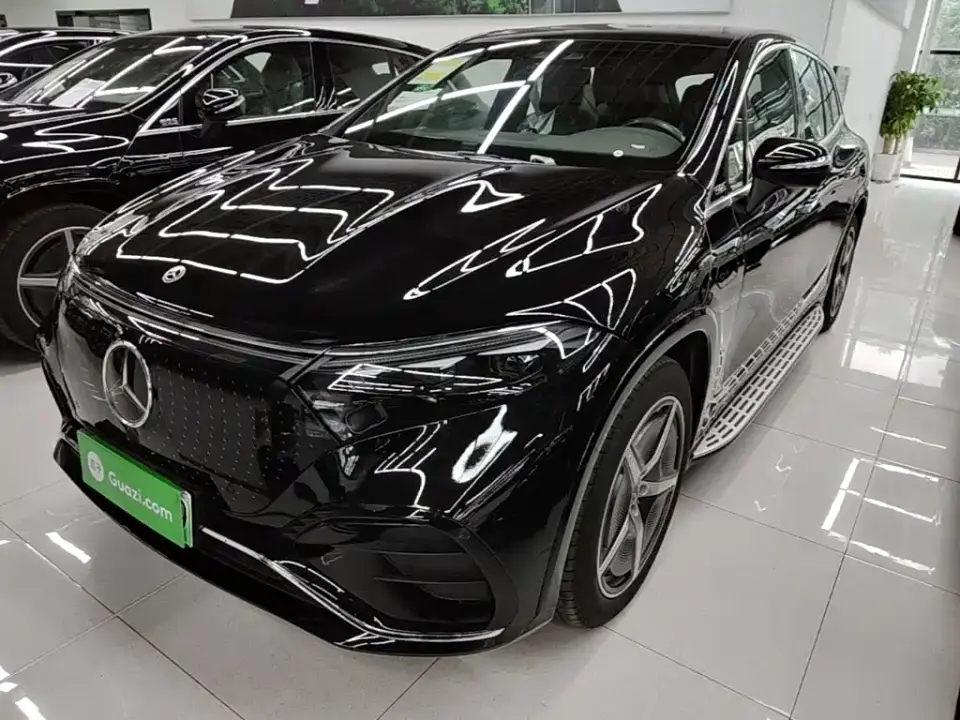 Mercedes-Benz EQS SUV Model 500 4MATIC 2026