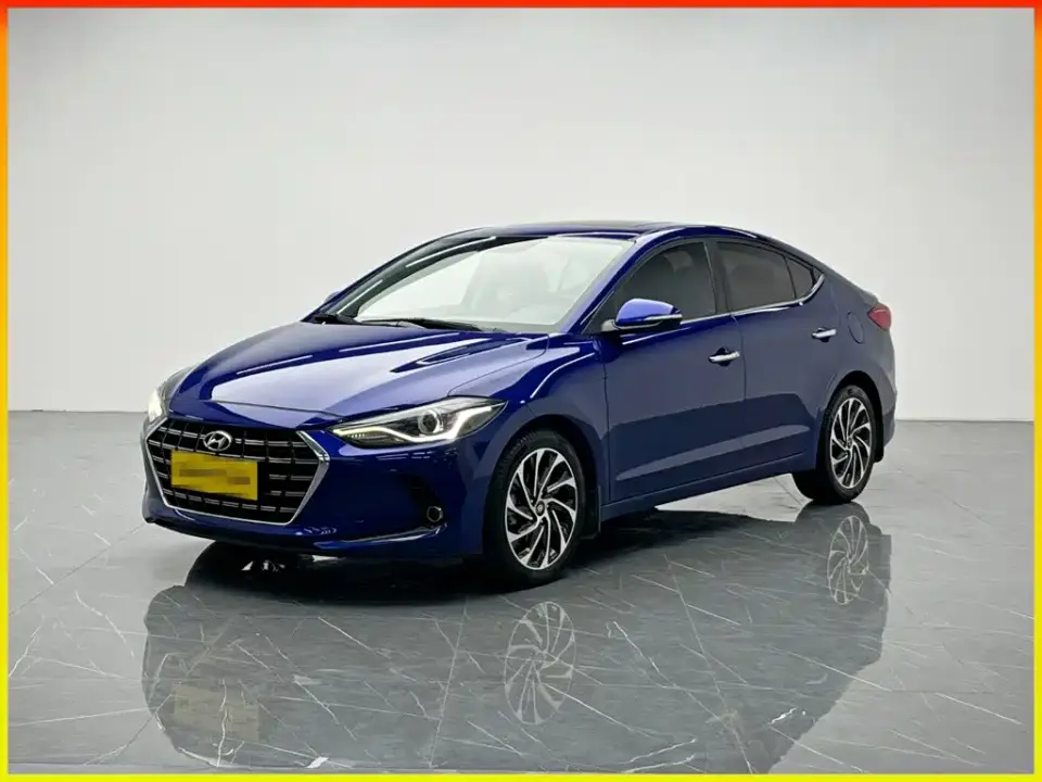 Hyundai Elantra 1.5L CVT Smart Style·Elite 2020