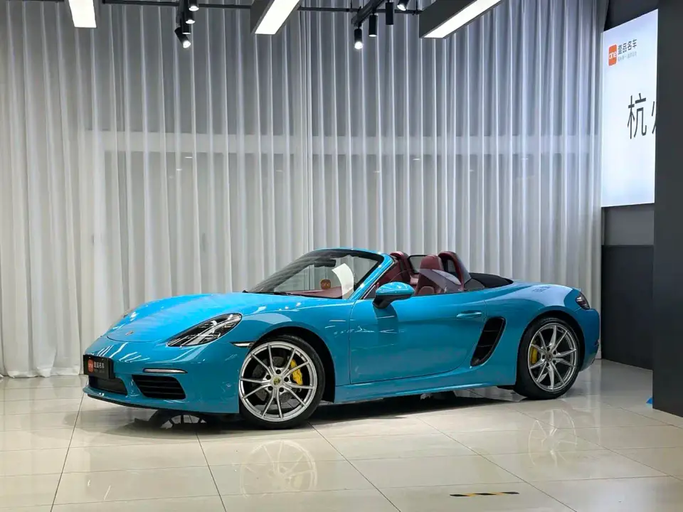 Porsche 718 Boxster 2.0T 2019