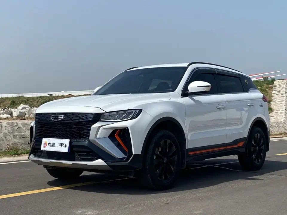 Geely Boyue Boyue X 1.8TD DCT Smart 2022