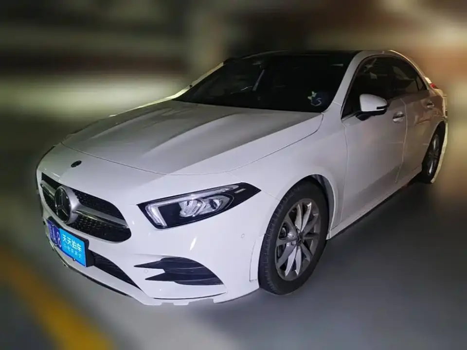 Mercedes-Benz A-Class Facelift A 200 L Sport Sedan Fashion 2020