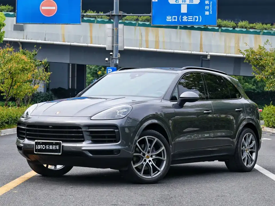 Porsche Cayenne Cayenne 3.0T Platinum Edition 2022
