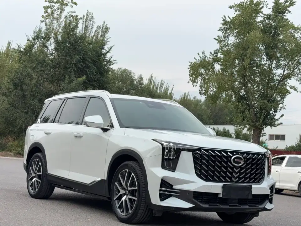 GAC Trumpchi GS8 Pilot Series 2.0TGDI 2WD Luxury Smart Connect Edition (7-Seater) 2022