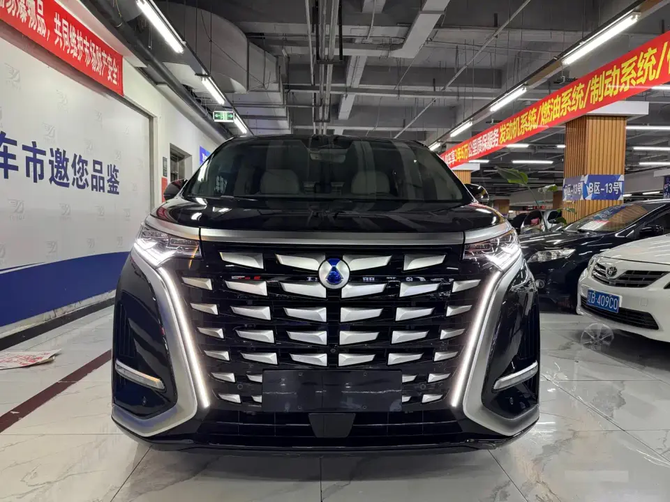 Denza D9 DM-i 970 AWD Flagship 2023