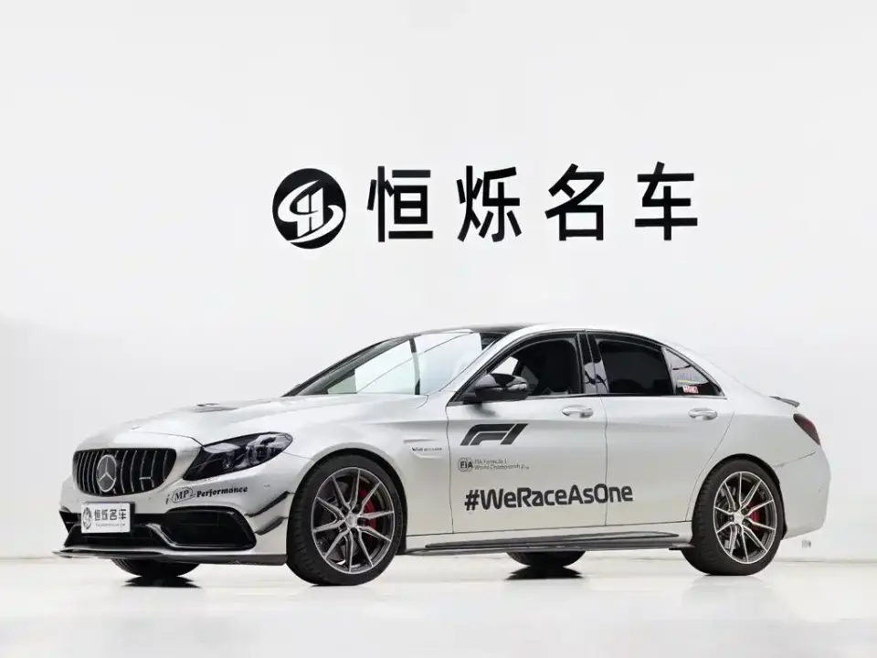Mercedes-Benz C-Class AMG AMG C 63 S 2019