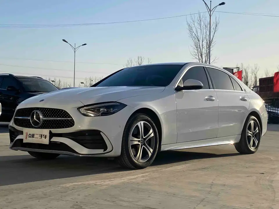 Mercedes-Benz C-Class Facelift C 200 L Sport 2022