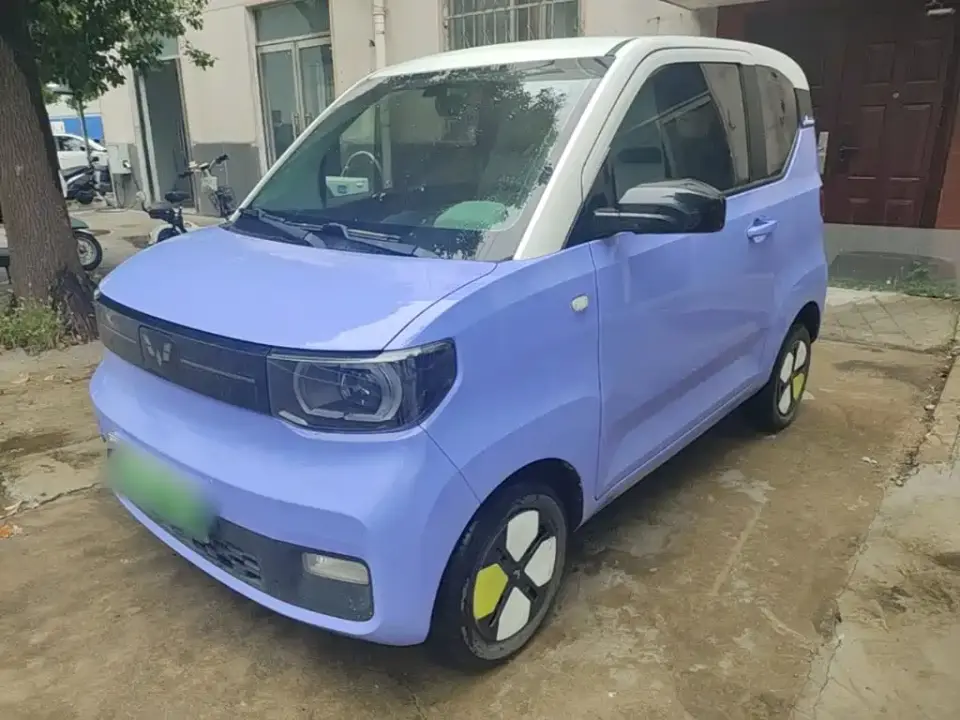 Wuling Motors Hongguang MINIEV Model Macaron Colorful Edition LFP 2024