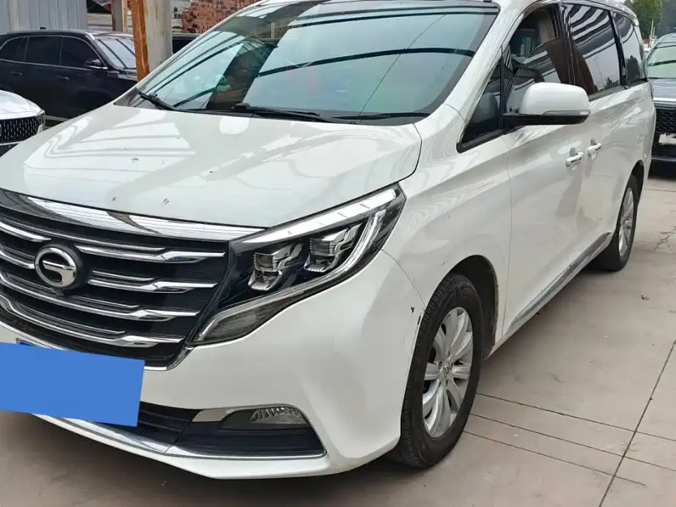 GAC Trumpchi M8 320T Exclusive Edition 2019
