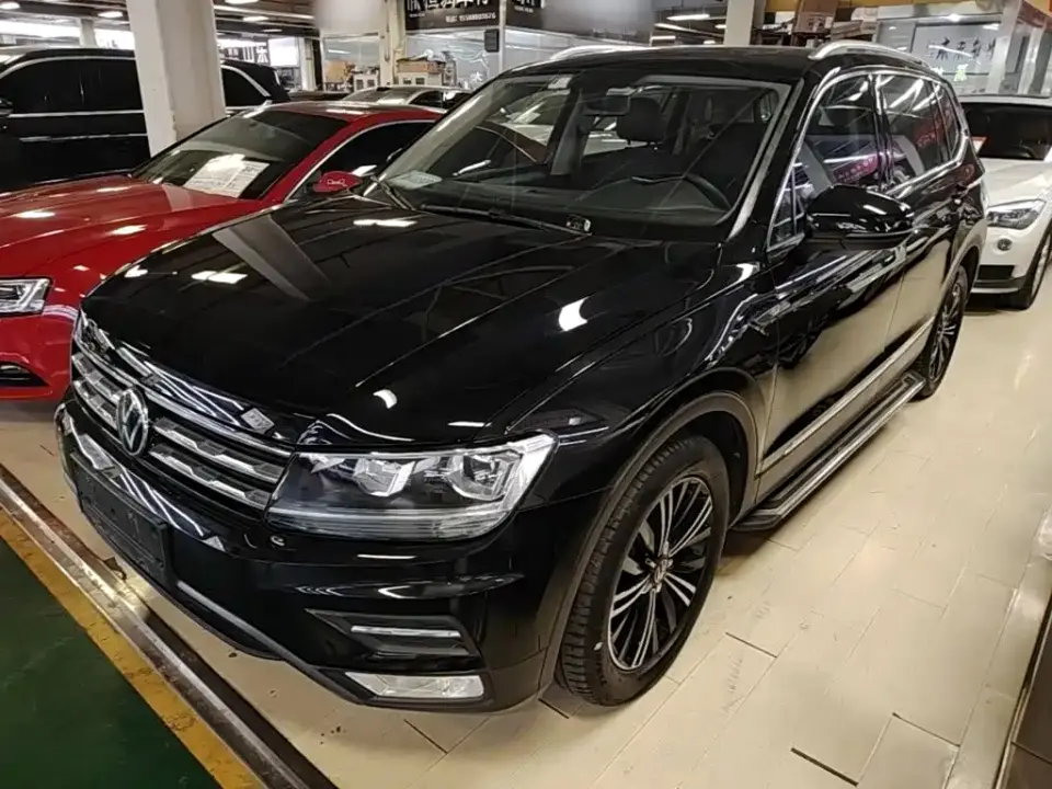 Volkswagen Tiguan L 330TSI Automatic 2WD Smart 2021