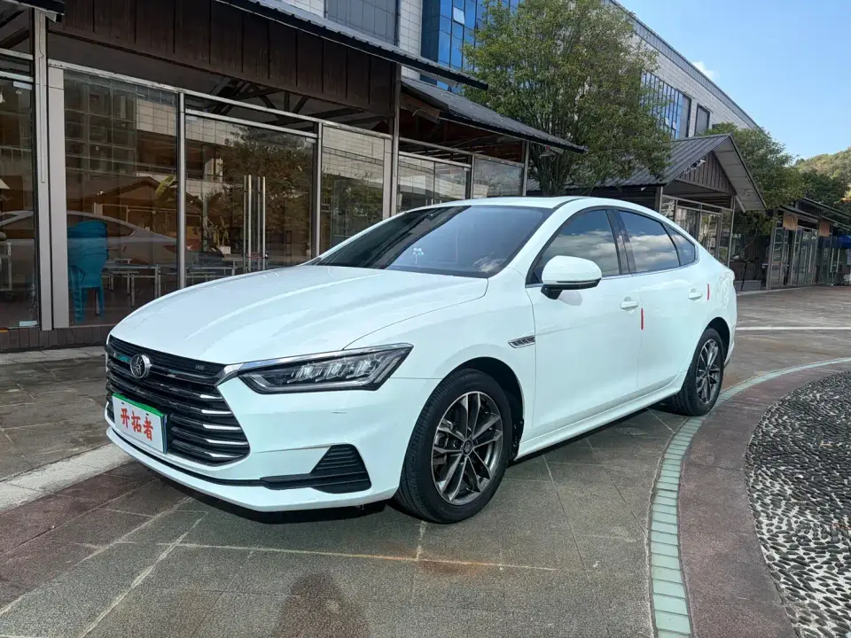BYD Qin Pro Surpass Edition 1.5TI Automatic Flagship 2021