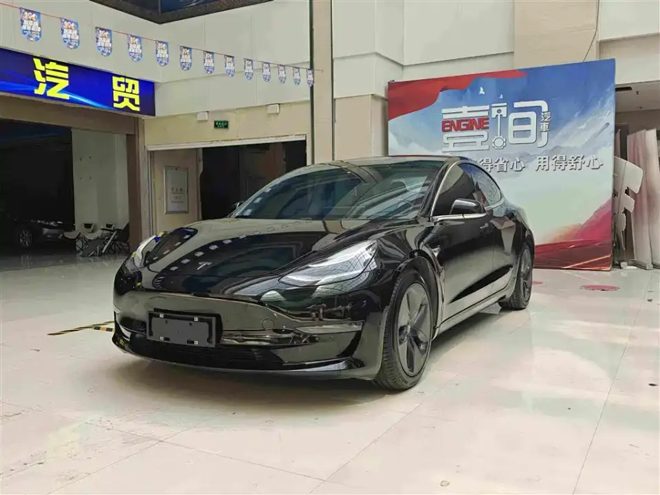 Tesla Model 3 Facelift Long Range Rear-Wheel Drive 2020