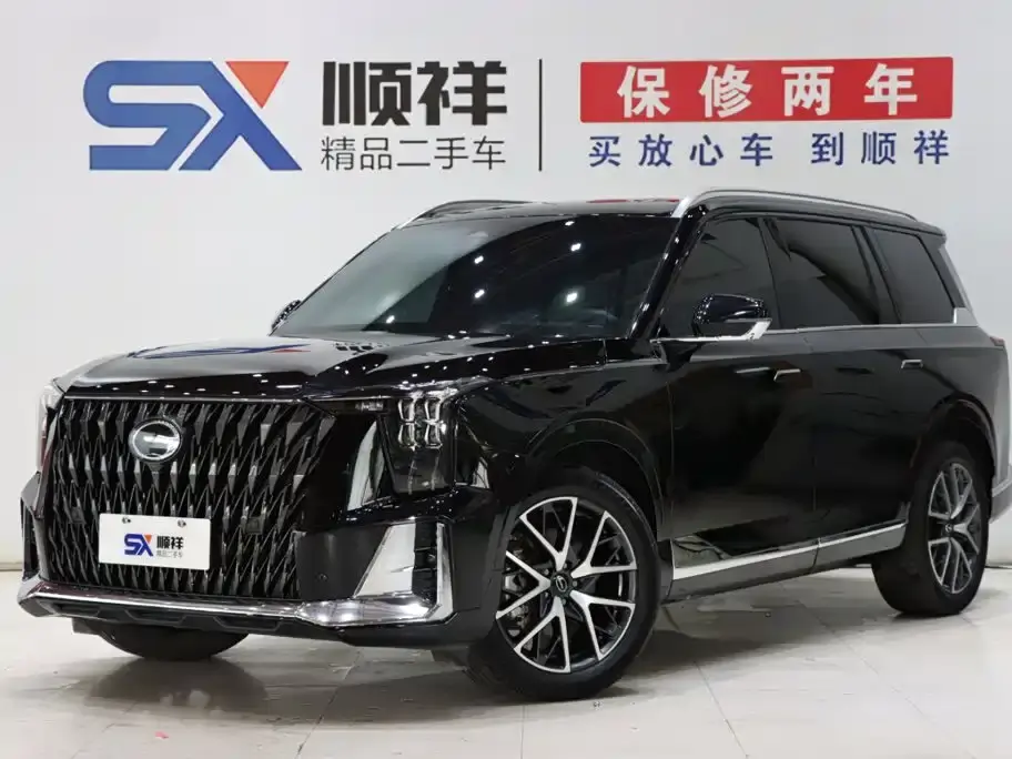 GAC Trumpchi GS8 Hybrid Series 2.0TM 4WD Premium Edition (7-Seater) 2022